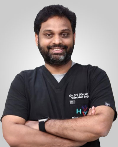 Dr. G. Sri Harsha - Vascular Surgeon in Vijayawada