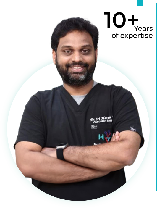 Dr. G. Sri Harsha - Vascular Surgeon in Vijayawada
