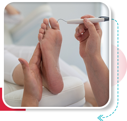 Diabetic foot care treatment in Vijayawada